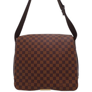 Louis Vuitton Damier Ebene Brown Bastille Shoulder Bag